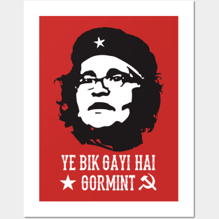 Ye Bik Gayi Hai Gormint Indian Pakistani Political Satire Posters and Art